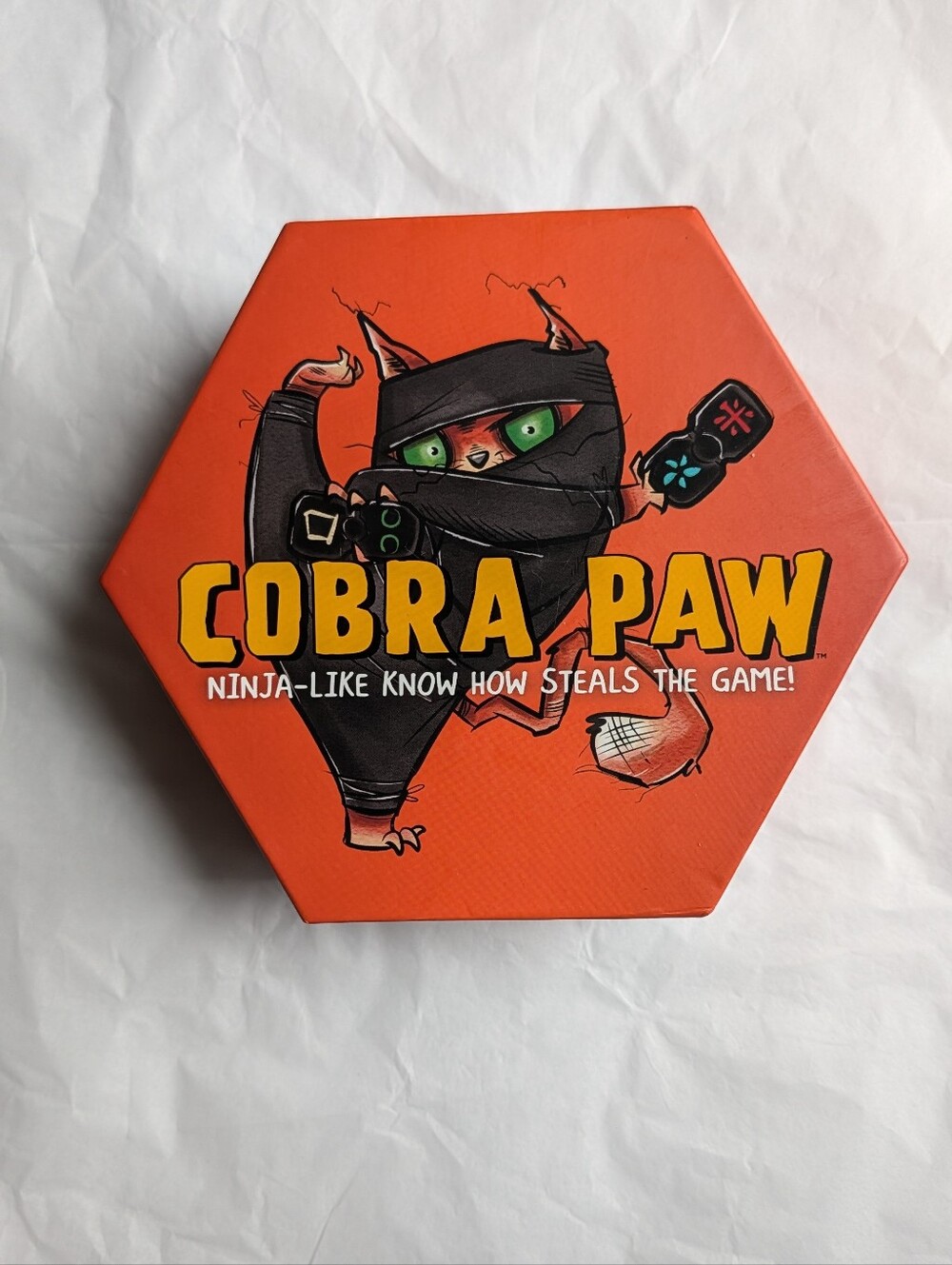 Cobra Paw board game